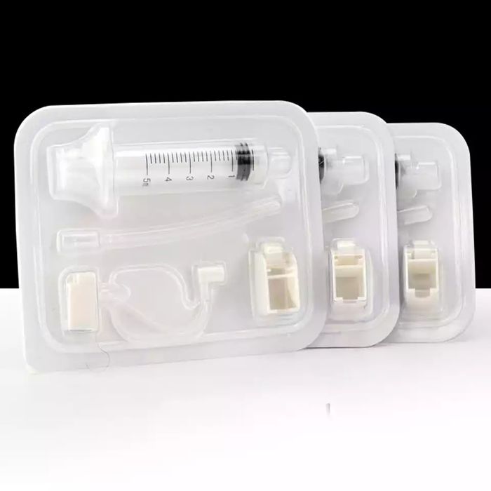 Консуматив капачка, игла и спринцовка 3 в 1 за безиглен мезопистолет