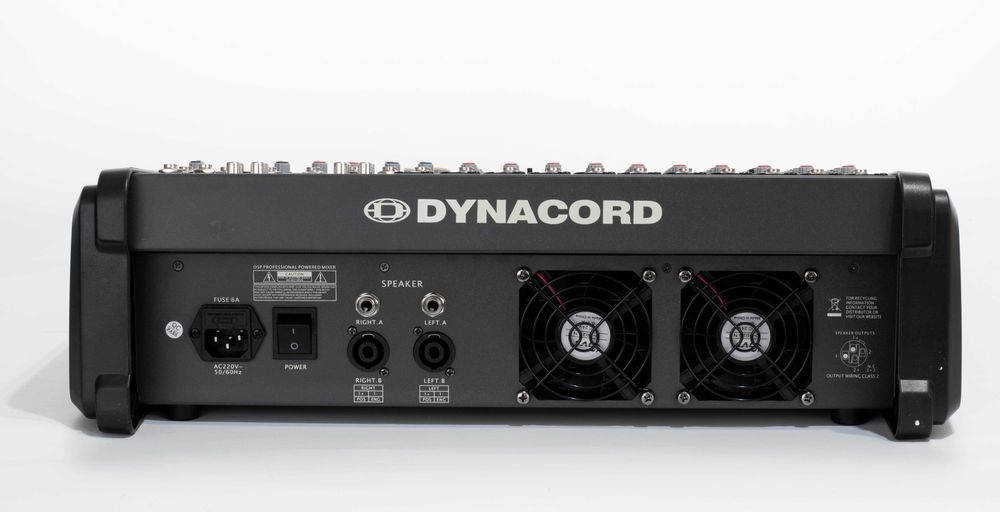 Audio mixer 12 canale 2 Х 1200W NU Dynacord 1000 3 USB Bluetooth