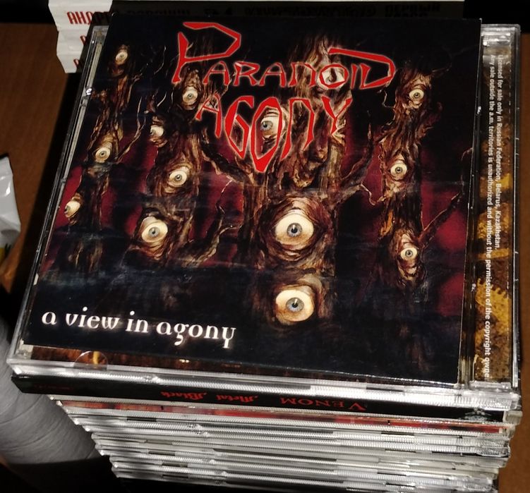 Продам metal CD диски
