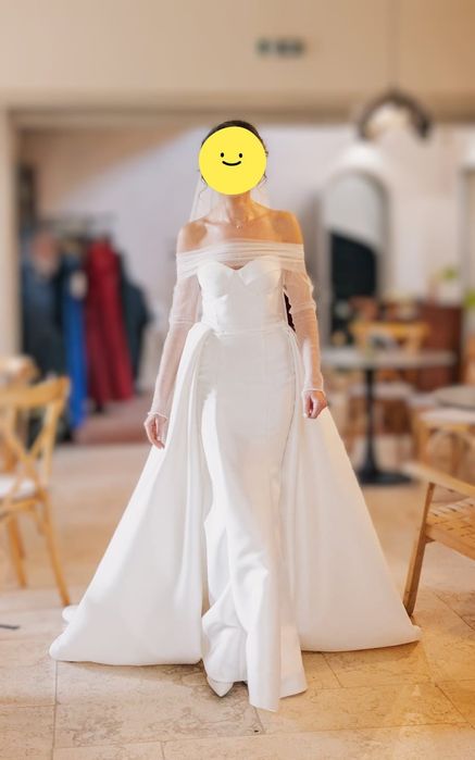 Rochie mireasa tip sirena