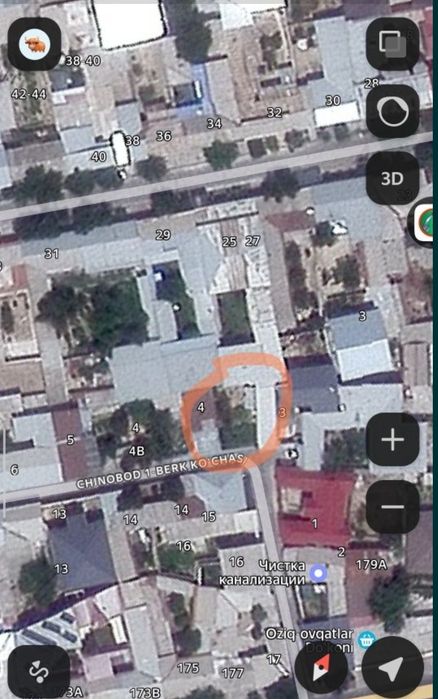 Продается участок 1,4 сотки в Юнусабадском районе