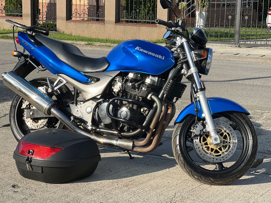 Kawasaki ZR7 Import Germania