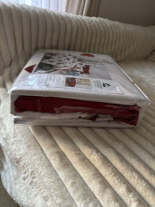 Set lenjerie de pat 6 piese