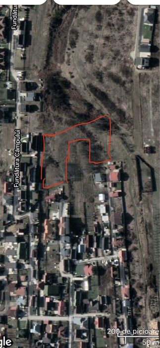 Teren parcelabil intravilan Smeura zona Campului