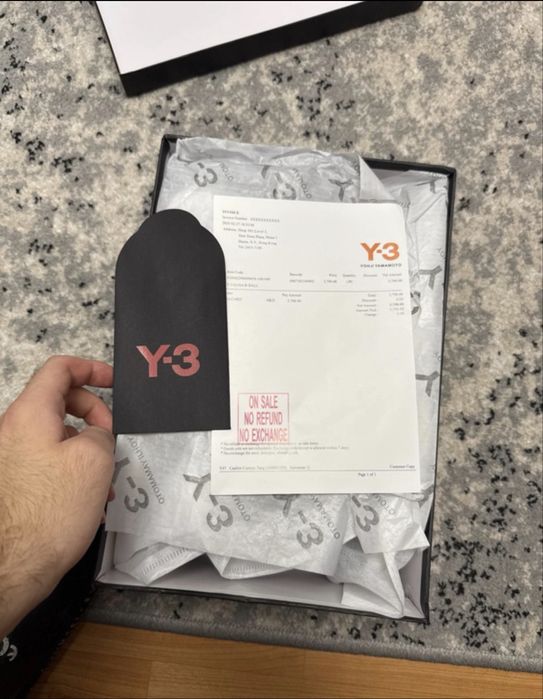 Adidasi Y3 marimea 43