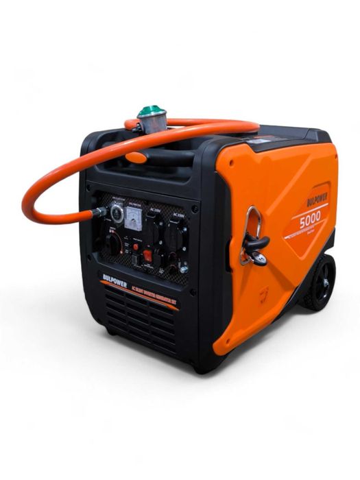Инверторен Генератор за ток на газ Bulpower 4.0 kW 5500iE