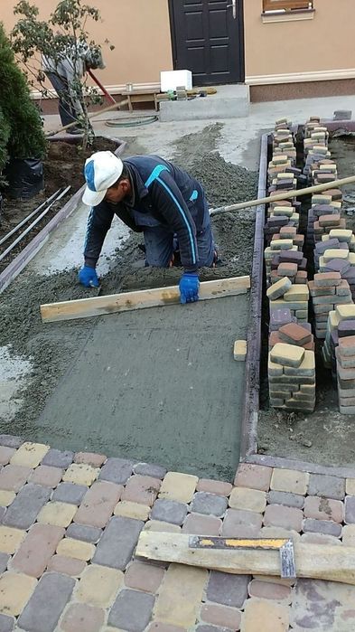 Благоустройство территории под ключ