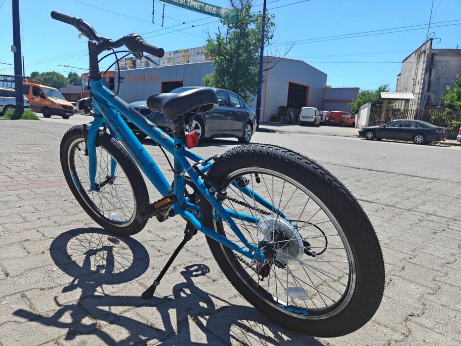 CROSS Велосипед 20" SPEEDSTER син