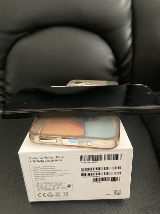 Redmi 12 Black 8GB