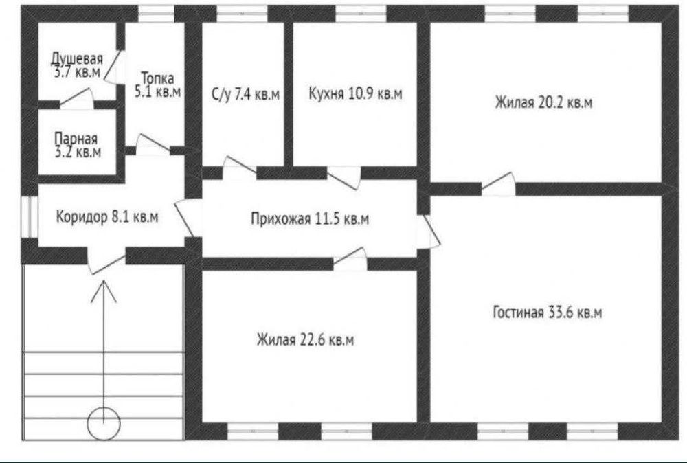 Продам дом в с Мичуринское