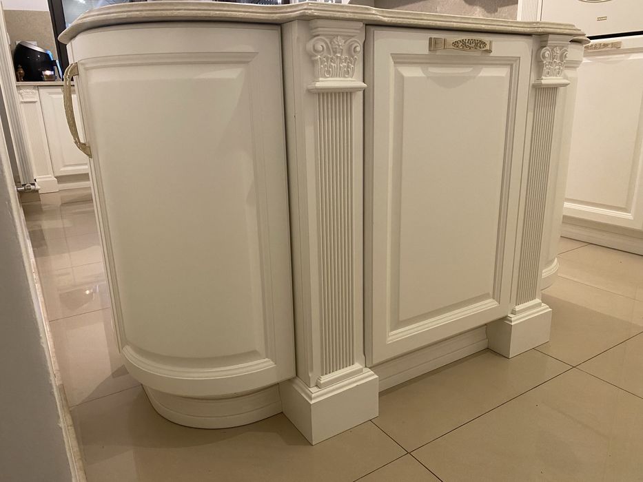 Insula/mobila Bucatarie cu blat Quartz  L140cm/l80cm