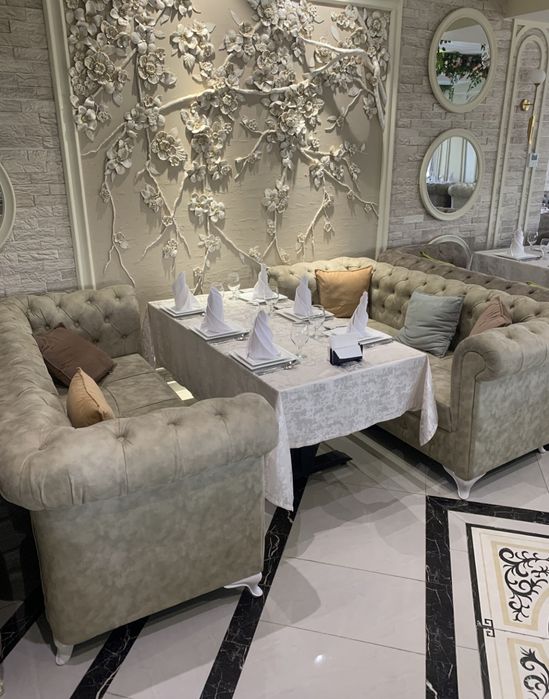 Диван для ресторана и кафе от производителя