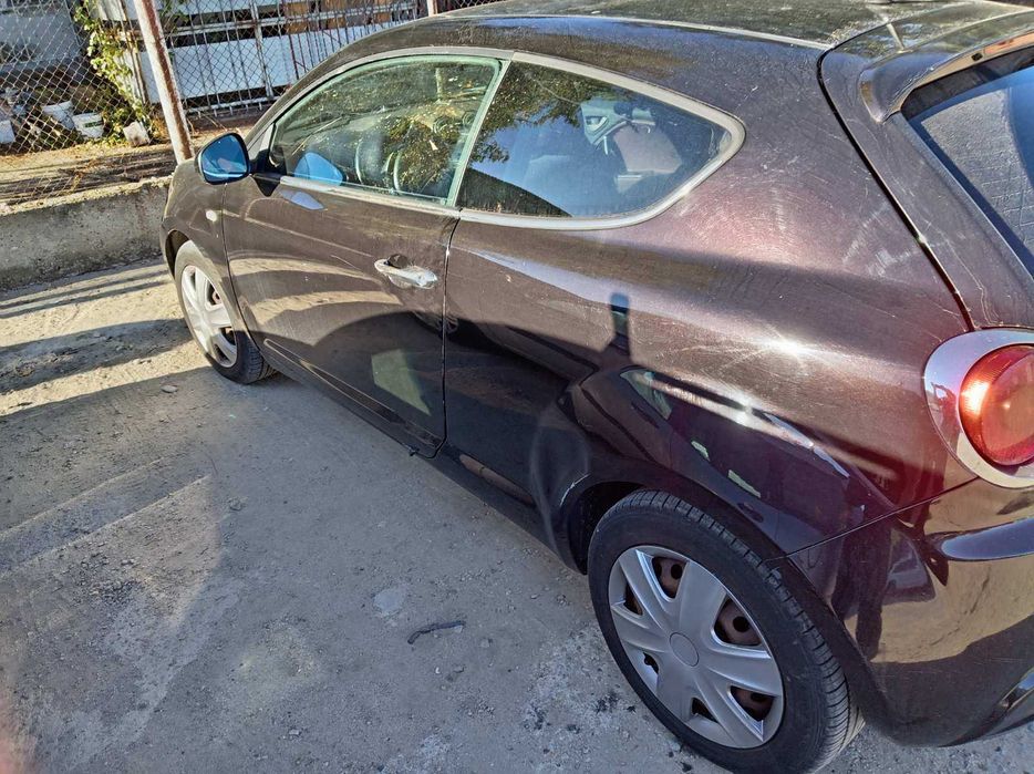 Alfa Romeo mito на части