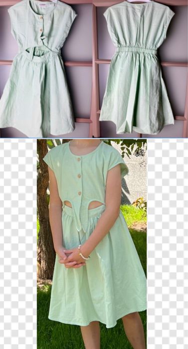 Платья для девочки 6-7 лет