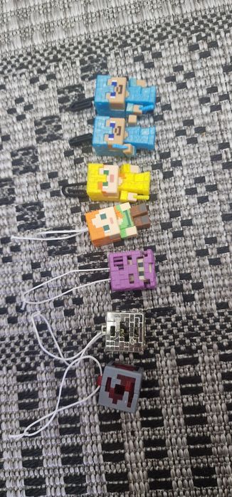 Игрушки Kinder joy Minecraft