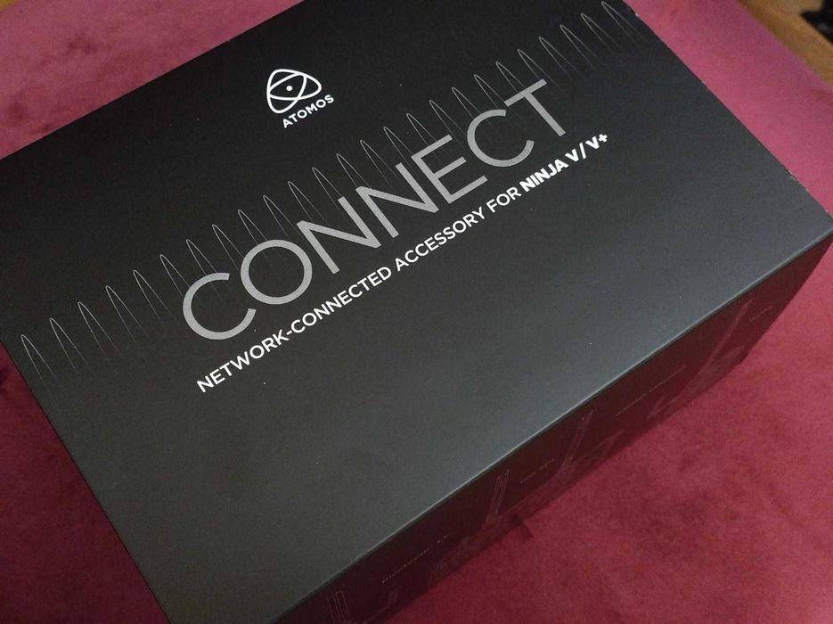 Atomos connect, клетка Atomos.