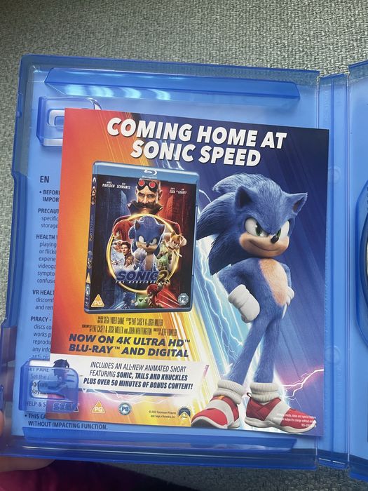 Sonic frontiers PS5