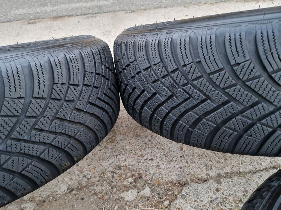 Jante Bmw F10 anvelope iarna  225 55 17 Hankook 2022