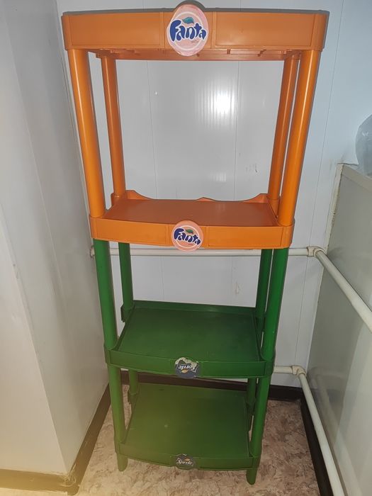 Полки 122 см четырёхярусные