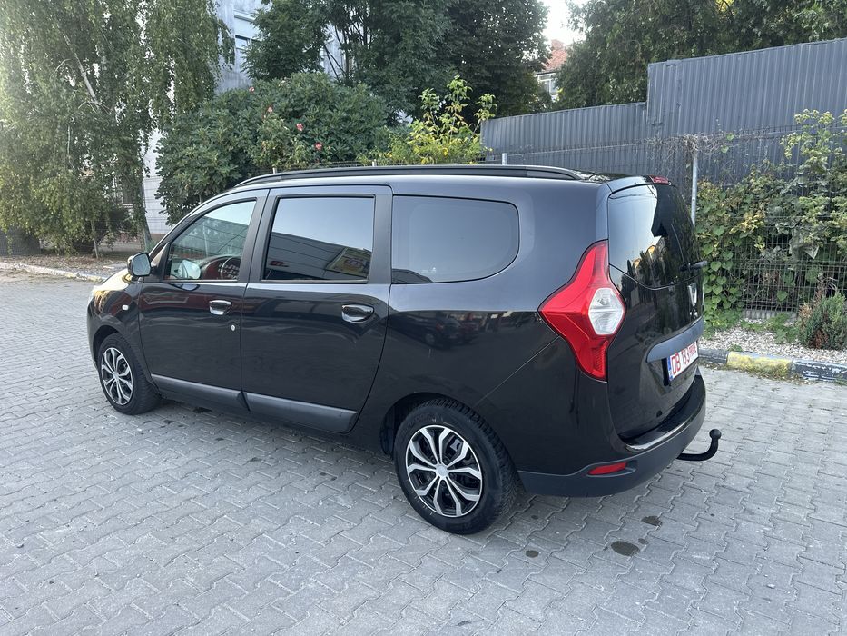 DACIA Lodgy 2012 — imagine 3