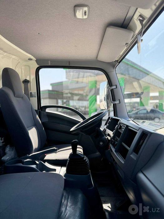 CNG !!!  ISUZU NPR 82L-K (metan gazli) CNG Shassi 0 km