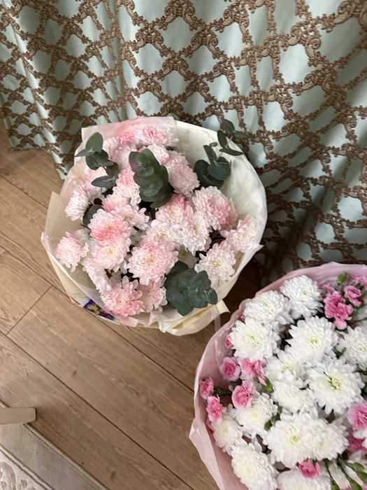 Цветы в хорошем состоянии