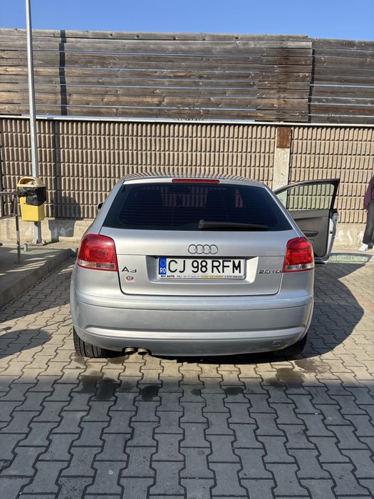 Audi a3 8P 2.0 TDI BMM