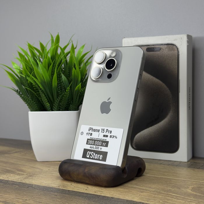 iPhone 15 Pro | 1024Gb | 83% | Айфон 15 Про