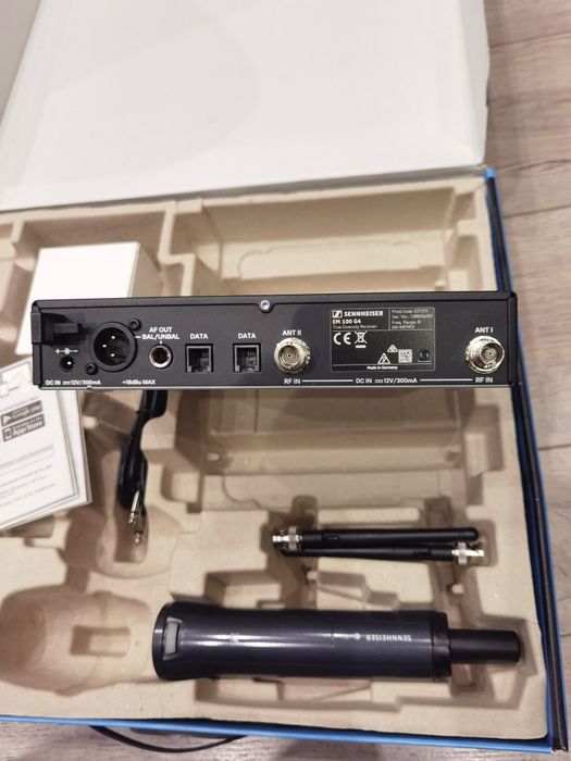 Без капсулата! Зенхайзер EW 100 G4-945-S-B SENNHEISER PRO AUDIO EW 1
