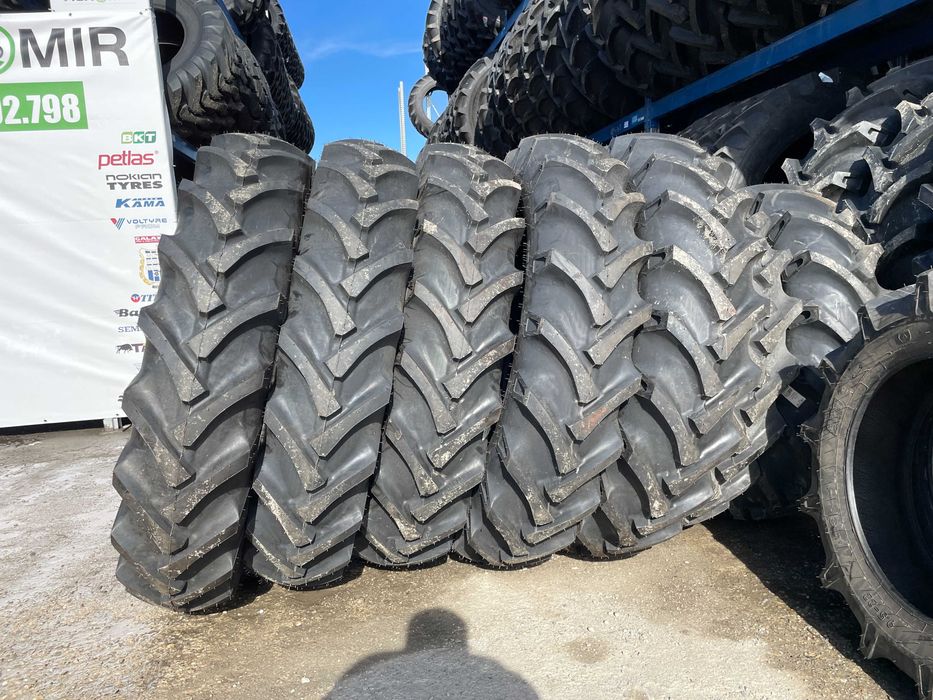 Anvelope agricole marca BKT 8Pliuri Cauciucuri 12.4-36 Steyr Massey