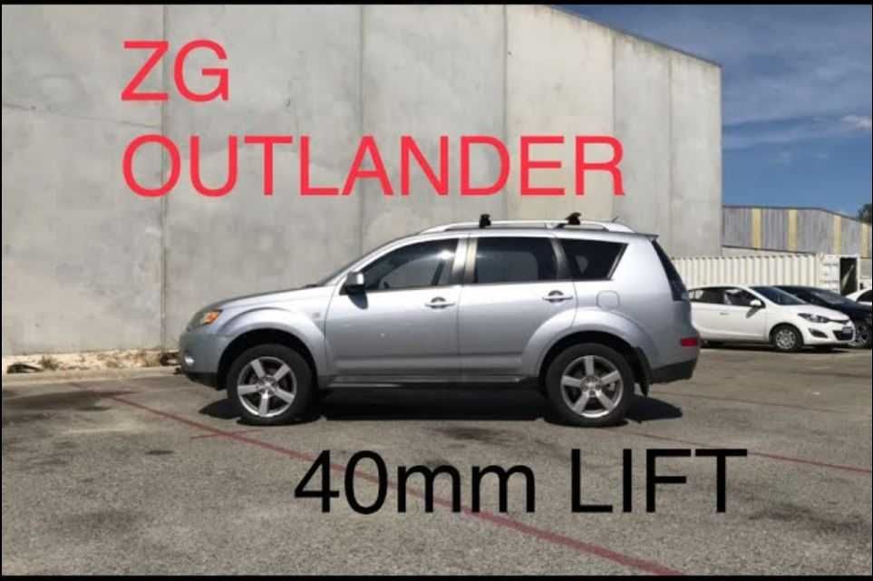 Kit ridicare axa spate Mitsubishi Outlander