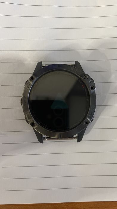 Garmin fenix 6 sapphire на части