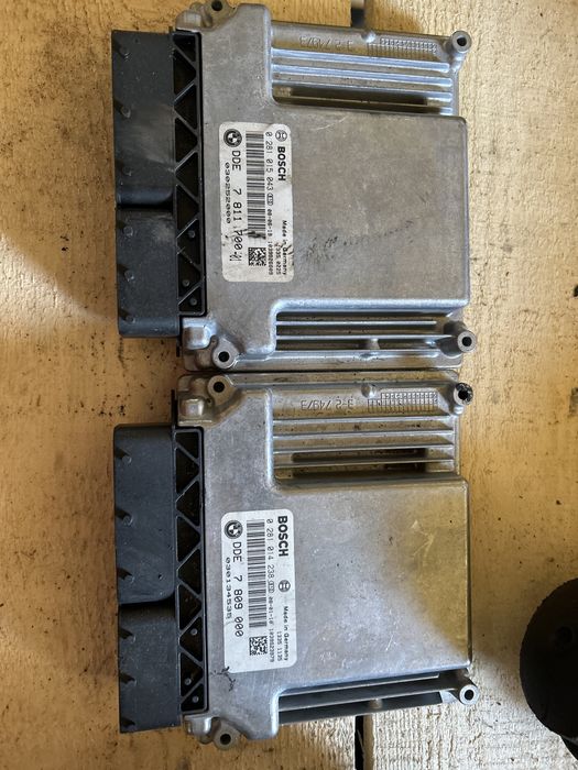 Calculator ecu motor BMW e60 e61 facelift motor n47