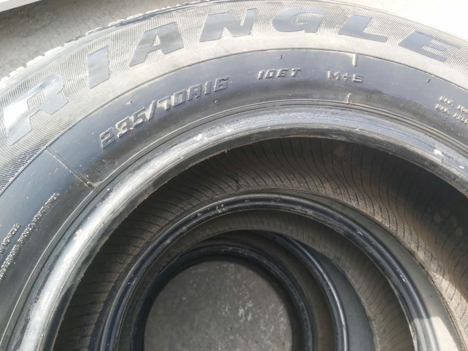 Летняя резина treangle