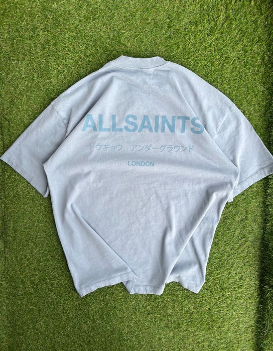 Мъжка блузка : ALLSAINT LONDON - Underground - Oversized T-shirt L
