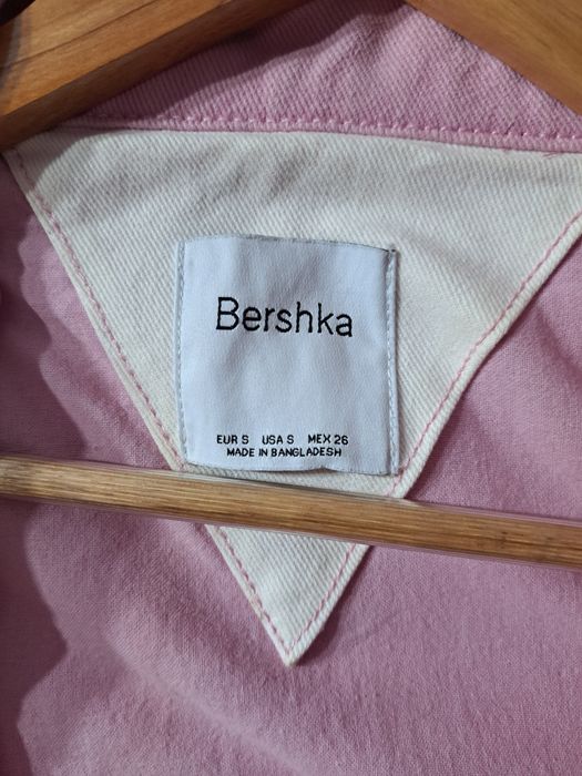 Jacheta Roz Bershka S