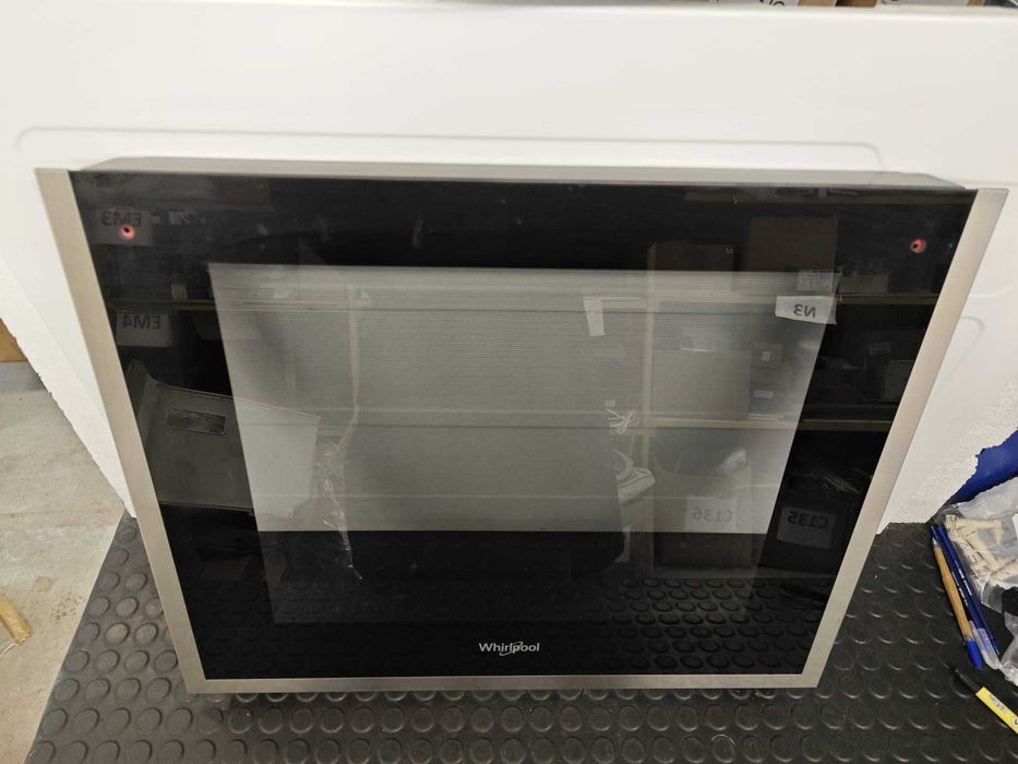 Geam exterior , usa cuptor Whirlpool AKZM 59.5 x 48, sticla /H4