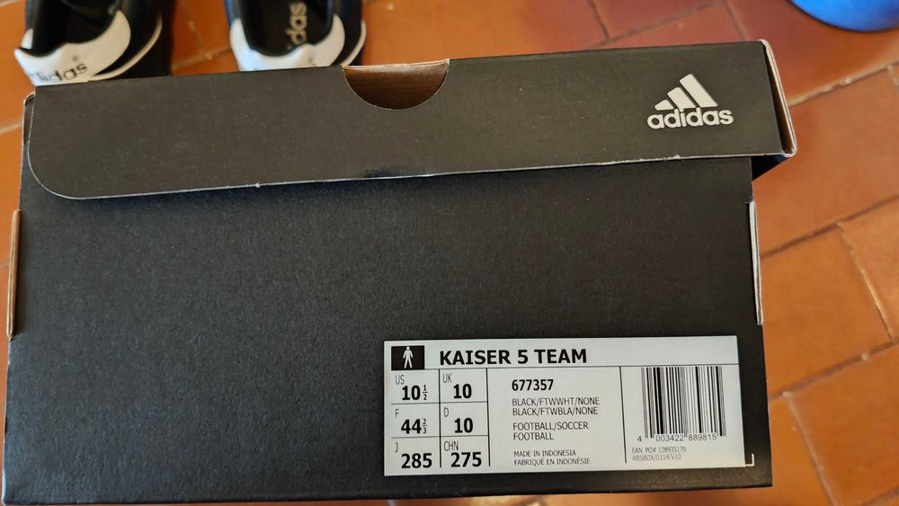 Футболни обувки (стоножки) Adidas Kaiser 5 Team размер EU 44 2/3, UK10