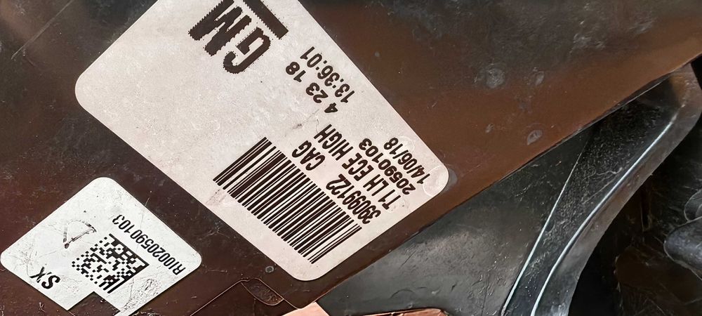 Стоп за Opel Insignia Full led /Стопове Опел Инсигния комби