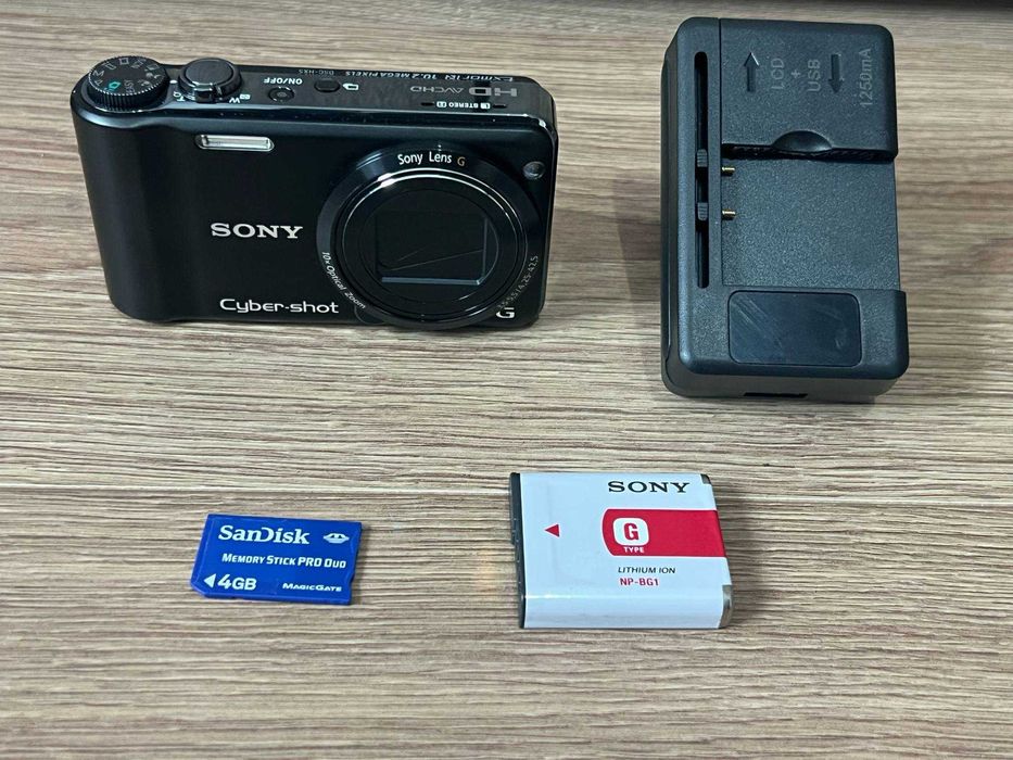 Camera Aparat foto digital SONY DSC-HX5 HD GPS card 4gb+incarcator