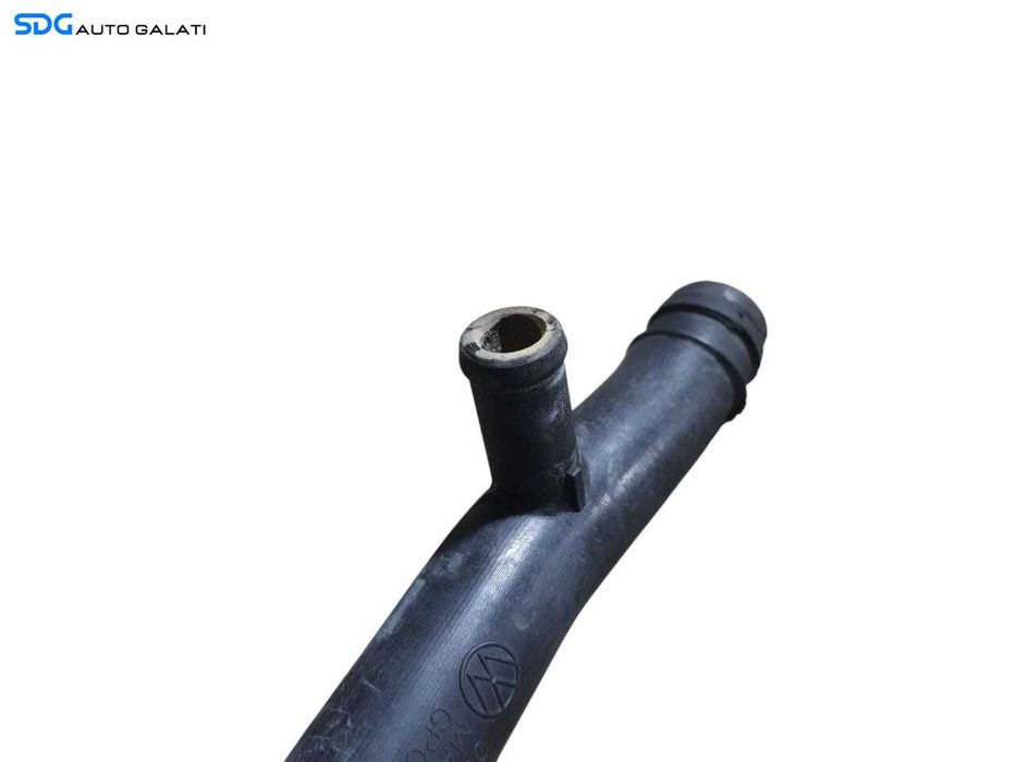 Furtun Conducta Cuplaj Apa Lichid Racire Motor Skoda Superb 2 1.9 2.0 TDI 2008 - 2013 Cod 03G121065AC [N2195]