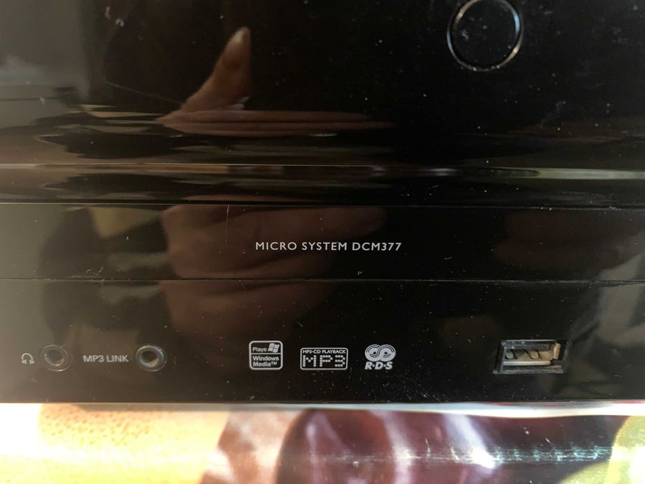 Micro system Philips DCM 377