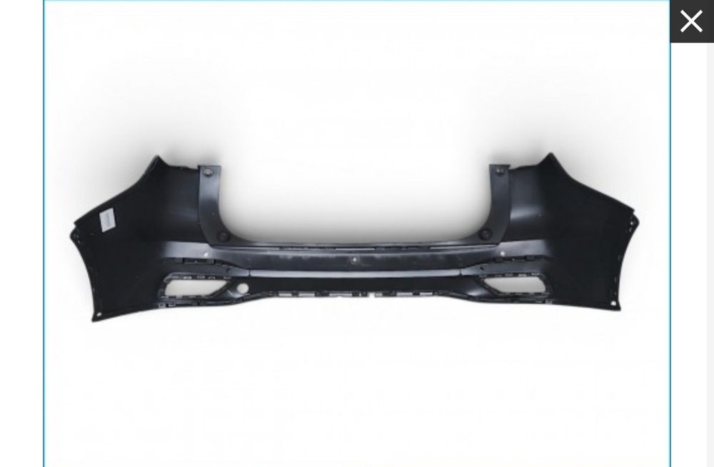 Бампер задний Changan CS55 Plus