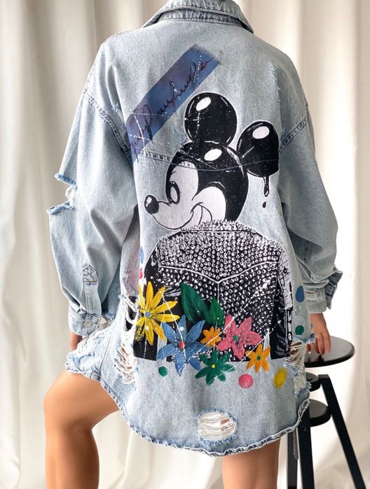 Geaca denim superba dama