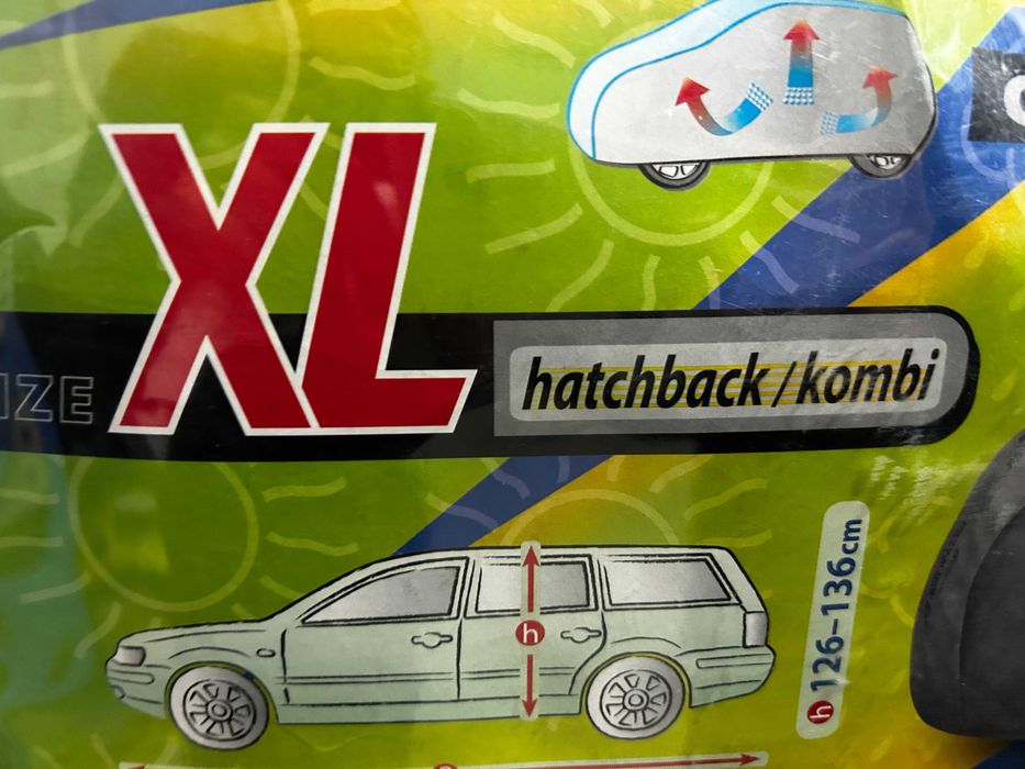 Висококачествено покривало от серията Mobile Garage