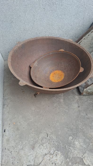 Qozon chugunli 50l 10l