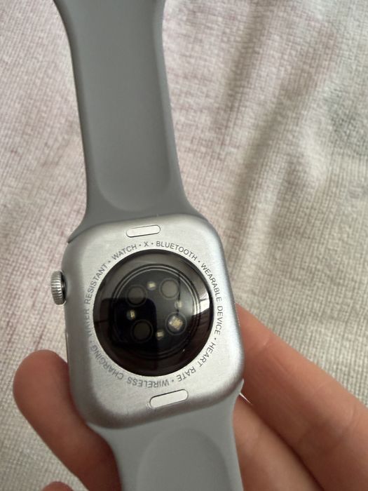 Смарт-часы в стиле Apple Watch Ultra