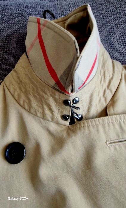 Burberry Kensington Heritage Trench Coat – Honey Beige – 36 EU