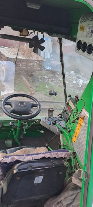 Комбайн Нива Эффект