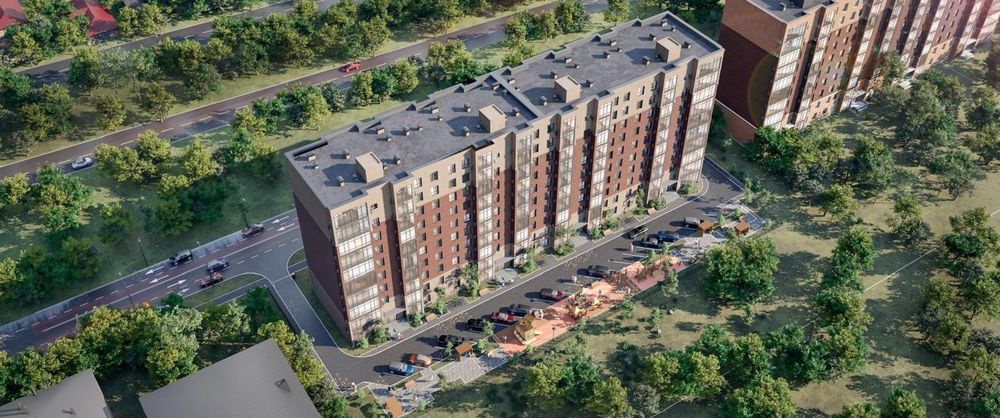 Новостройка Женис 3х